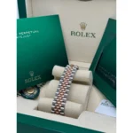 RLX Lady-Datejust 31mm 279171 Chocolate Diamond Oyster Stainless Steel and Rose Gold - Image 8