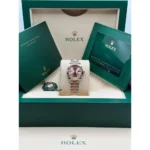 RLX Lady-Datejust 31mm 279171 Rose-colour Diamond Set Oyster Stainless Steel and Rose Gold - Image 10