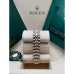 RLX Lady-Datejust 31mm 279171 Rose-colour Diamond Set Oyster Stainless Steel and Rose Gold - Image 6