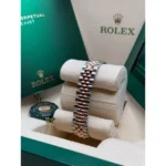 RLX Lady-Datejust 31mm 279171 Rose-colour Diamond Set Oyster Stainless Steel and Rose Gold - Image 7