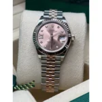 RLX Lady-Datejust 31mm 279171 Rose-colour Diamond Set Oyster Stainless Steel and Rose Gold - Image 8