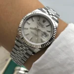 RLX Lady-Datejust 31mm 279174 Silver Dial Oyster Bracelet - Image 11