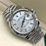 RLX Lady-Datejust 31mm 279174 Silver Dial Oyster Bracelet - Image 5