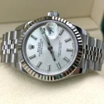 RLX Lady-Datejust 31mm 279174 Silver Dial Oyster Bracelet - Image 6