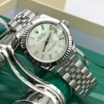 RLX Lady-Datejust 31mm 279174 Silver Dial Oyster Bracelet - Image 7