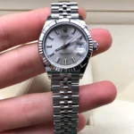 RLX Lady-Datejust 31mm 279174 Silver Dial Oyster Bracelet - Image 9