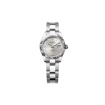 RLX Lady-Datejust 31mm 279174 Silver Roman Dial Oyster Bracelet - Image 2