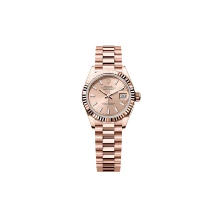 RLX Lady-Datejust 31mm 279175 Rose Dial President Everose Gold
