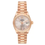 RLX Lady-Datejust 31mm 279175 Rose Dial President Everose Gold - Image 3