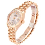 RLX Lady-Datejust 31mm 279175 Rose Dial President Everose Gold - Image 5