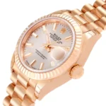 RLX Lady-Datejust 31mm 279175 Rose Dial President Everose Gold - Image 6