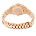 RLX Lady-Datejust 31mm 279175 Rose Dial President Everose Gold - Image 7