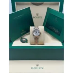 RLX Lady-Datejust 31mm 279381RBR Mother-of-Pearl Diamond Dial Oyster Bracelet - Image 10