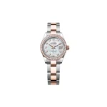 RLX Lady-Datejust 31mm 279381RBR Mother-of-Pearl Diamond Dial Oyster Bracelet - Image 2
