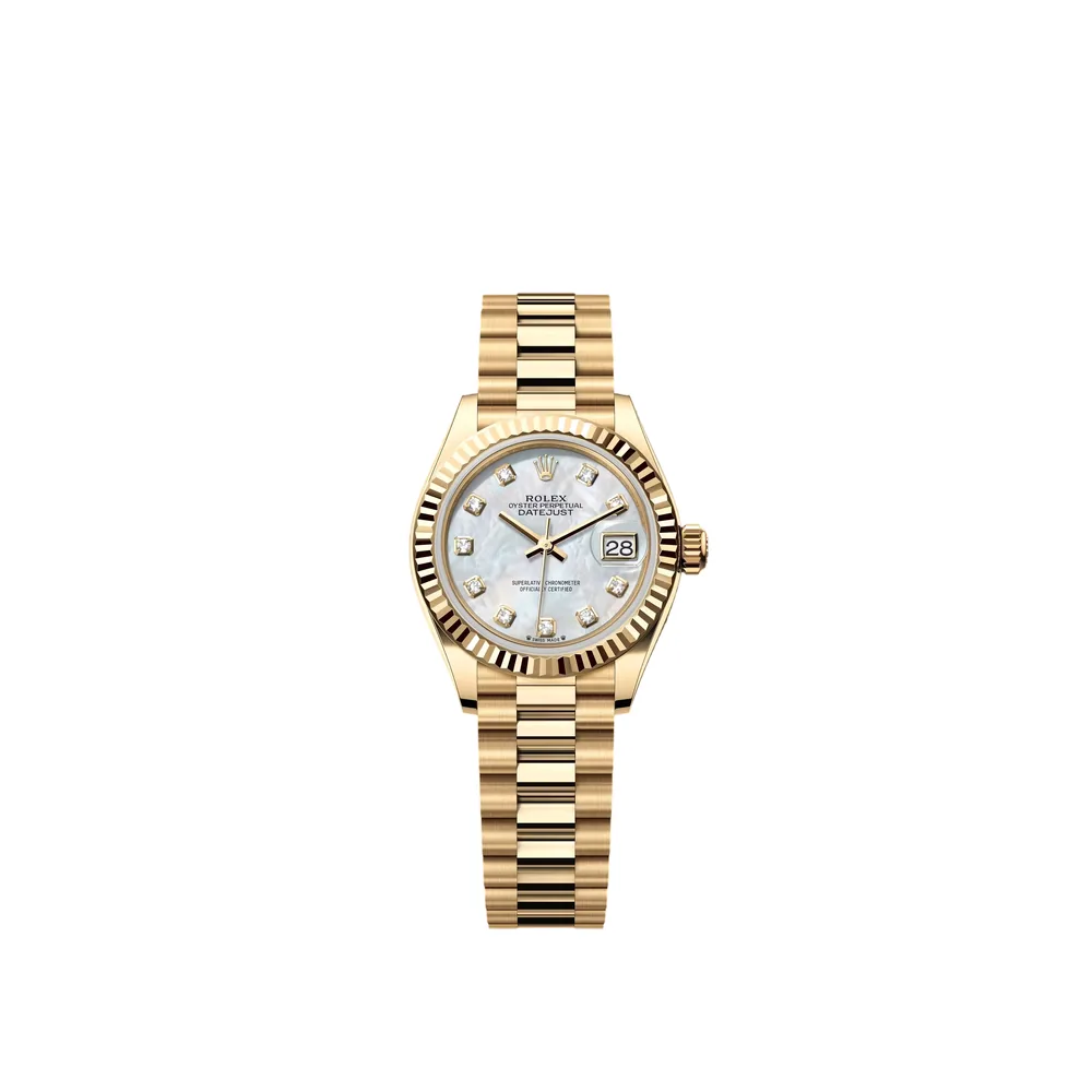 P0184-1 RLX Lady-Datejust 31mm 279178 Mother-of-Pearl Diamonds Dial - Image 1