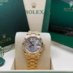 RLX Lady-Datejust 31mm 279178 Mother-of-Pearl Diamonds Dial - Image 3