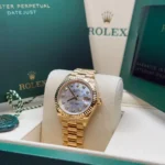 RLX Lady-Datejust 31mm 279178 Mother-of-Pearl Diamonds Dial - Image 5