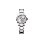 RLX Lady-Datejust 31mm 279174 Silver Diamond Dial Oyster Bracelet - Image 2