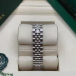 RLX Lady-Datejust 31mm 279174 Silver Diamond Dial Oyster Bracelet - Image 6