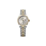 RLX Lady-Datejust 31mm 279383RBR Silver Dial Yellow Rolesor Oyster Bracelet