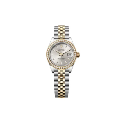 RLX Lady-Datejust 31mm 279383RBR Silver Dial Yellow Rolesor Oyster Bracelet
