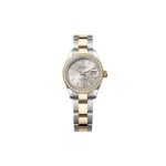 RLX Lady-Datejust 31mm 279383RBR Silver Dial Yellow Rolesor Oyster Bracelet - Image 2