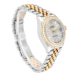 RLX Lady-Datejust 31mm 279383RBR Silver Dial Yellow Rolesor Oyster Bracelet - Image 4