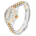 RLX Lady-Datejust 31mm 279383RBR Silver Dial Yellow Rolesor Oyster Bracelet - Image 5