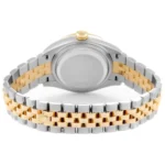 RLX Lady-Datejust 31mm 279383RBR Silver Dial Yellow Rolesor Oyster Bracelet - Image 7