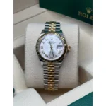 RLX Lady-Datejust 31mm 279173 Silver Roman Dial Oyster Bracelet - Image 7