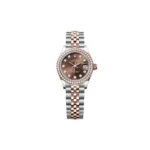 RLX Lady-Datejust 31mm 279381RBR Chocolate Diamond Dial Oyster Bracelet