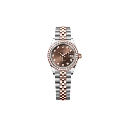 RLX Lady-Datejust 31mm 279381RBR Chocolate Diamond Dial Oyster Bracelet