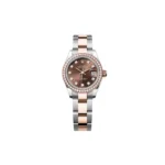 RLX Lady-Datejust 31mm 279381RBR Chocolate Diamond Dial Oyster Bracelet - Image 2