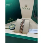 RLX Lady-Datejust 31mm 279381RBR Chocolate Diamond Dial Oyster Bracelet - Image 5
