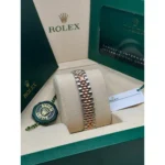 RLX Lady-Datejust 31mm 279381RBR Chocolate Diamond Dial Oyster Bracelet - Image 6
