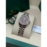 RLX Lady-Datejust 31mm 279381RBR Chocolate Diamond Dial Oyster Bracelet - Image 7