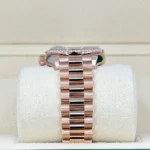 RLX Lady-Datejust 31mm 279135RBR Chocolate Diamond Dial Jubilee Bracelet - Image 7