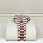 RLX Lady-Datejust 31mm 279135RBR Chocolate Diamond Dial Jubilee Bracelet - Image 8