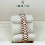 RLX Lady-Datejust 31mm 279135RBR Chocolate Diamond Dial Jubilee Bracelet - Image 9