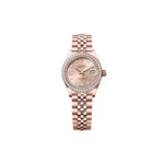 RLX Lady-Datejust 31mm 279135RBR Rose Diamond Dial Jubilee Bracelet - Image 2