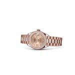RLX Lady-Datejust 31mm 279135RBR Rose Diamond Dial Jubilee Bracelet - Image 3