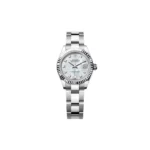 RLX Lady-Datejust 31mm 279174 Mother Of Pearl Diamond Dial Oyster Bracelet