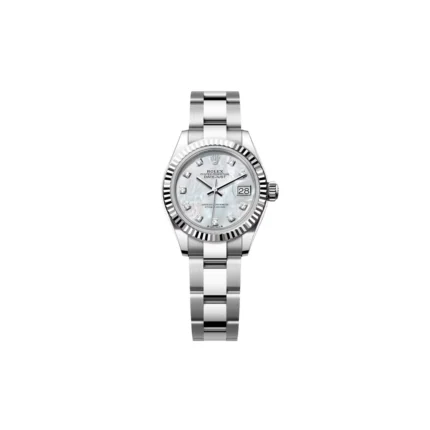 RLX Lady-Datejust 31mm 279174 Mother Of Pearl Diamond Dial Oyster Bracelet