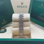 RLX Lady-Datejust 31mm 279174 Mother Of Pearl Diamond Dial Oyster Bracelet - Image 13