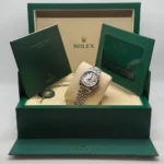 RLX Lady-Datejust 31mm 279174 Mother Of Pearl Diamond Dial Oyster Bracelet - Image 14