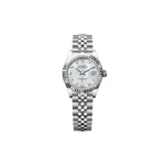 RLX Lady-Datejust 31mm 279174 Mother Of Pearl Diamond Dial Oyster Bracelet - Image 2