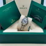 RLX Lady-Datejust 31mm 279174 Mother Of Pearl Diamond Dial Oyster Bracelet - Image 8