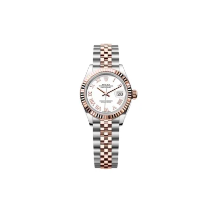 RLX Lady-Datejust 31mm 279171 White Roman Oyster Stainless Steel and Rose Gold