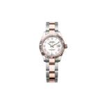 RLX Lady-Datejust 31mm 279171 White Roman Oyster Stainless Steel and Rose Gold - Image 2