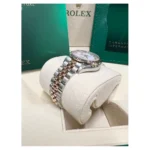RLX Lady-Datejust 31mm 279171 White Roman Oyster Stainless Steel and Rose Gold - Image 6